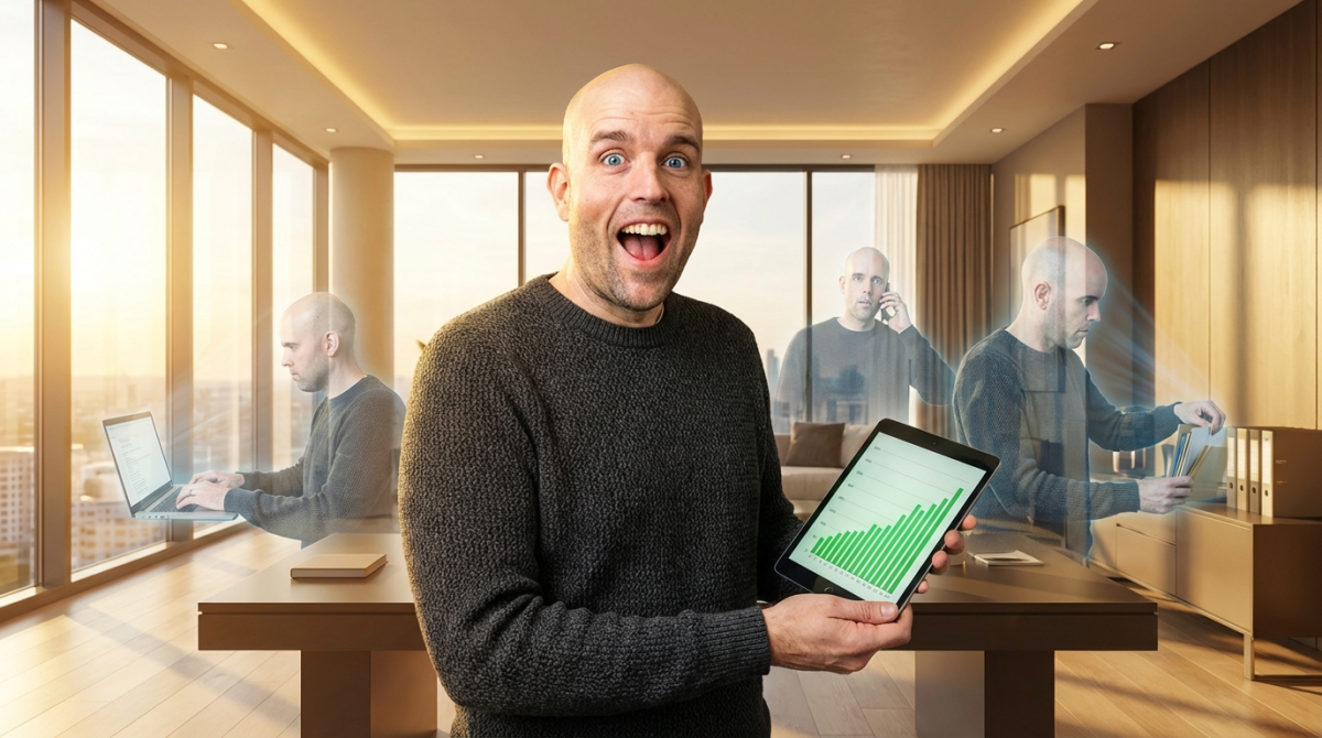 Why "Hard Work" Won't Make You Rich...