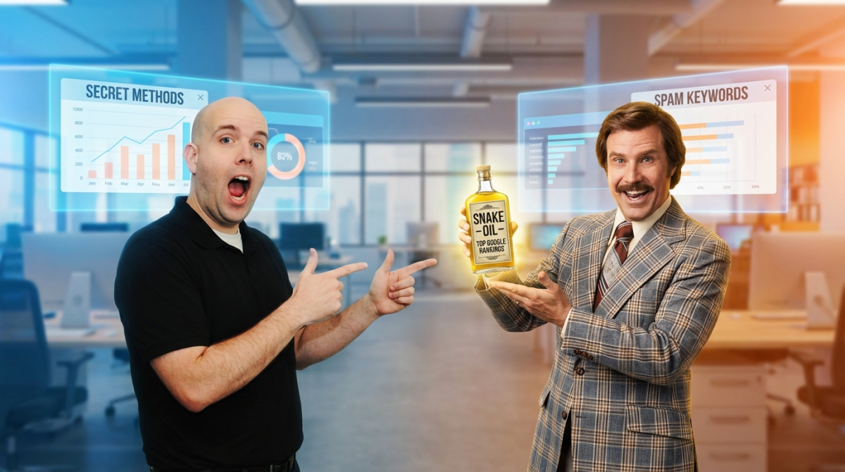 Why I do not like 95% of SEO Experts