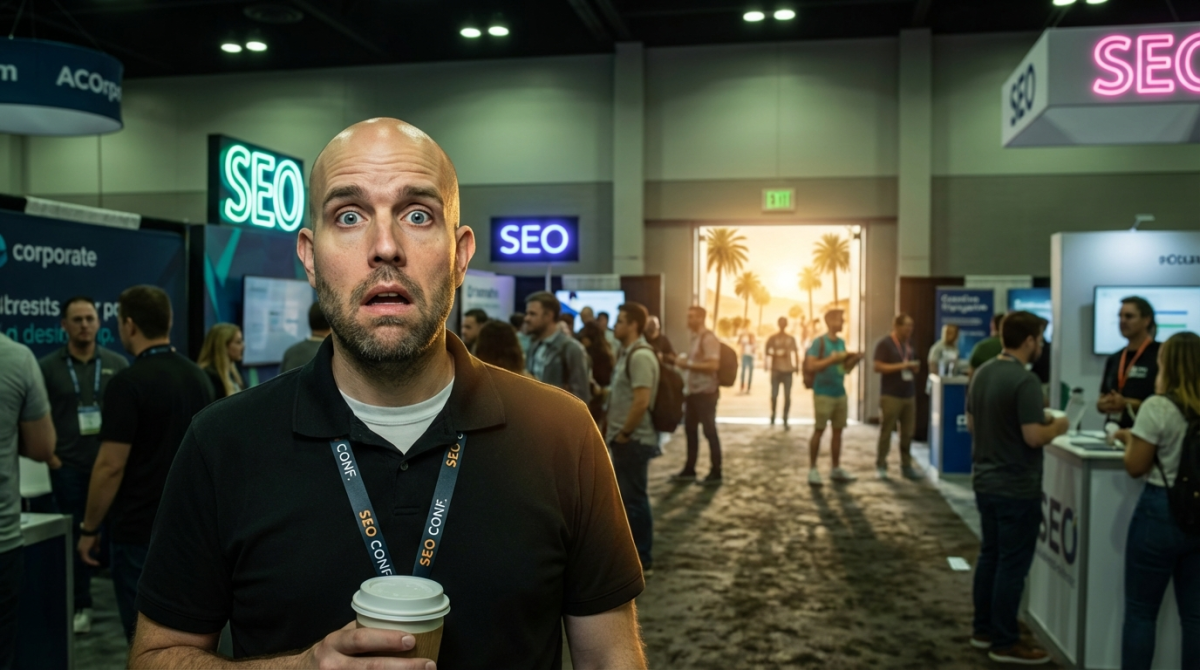 Why I Quit Going To SEO Events