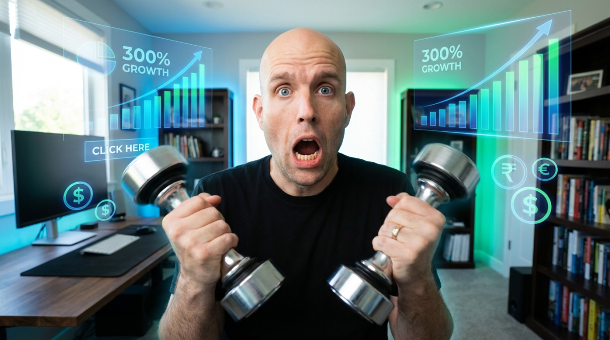Why Internet Marketing Is Like The Shake Weight