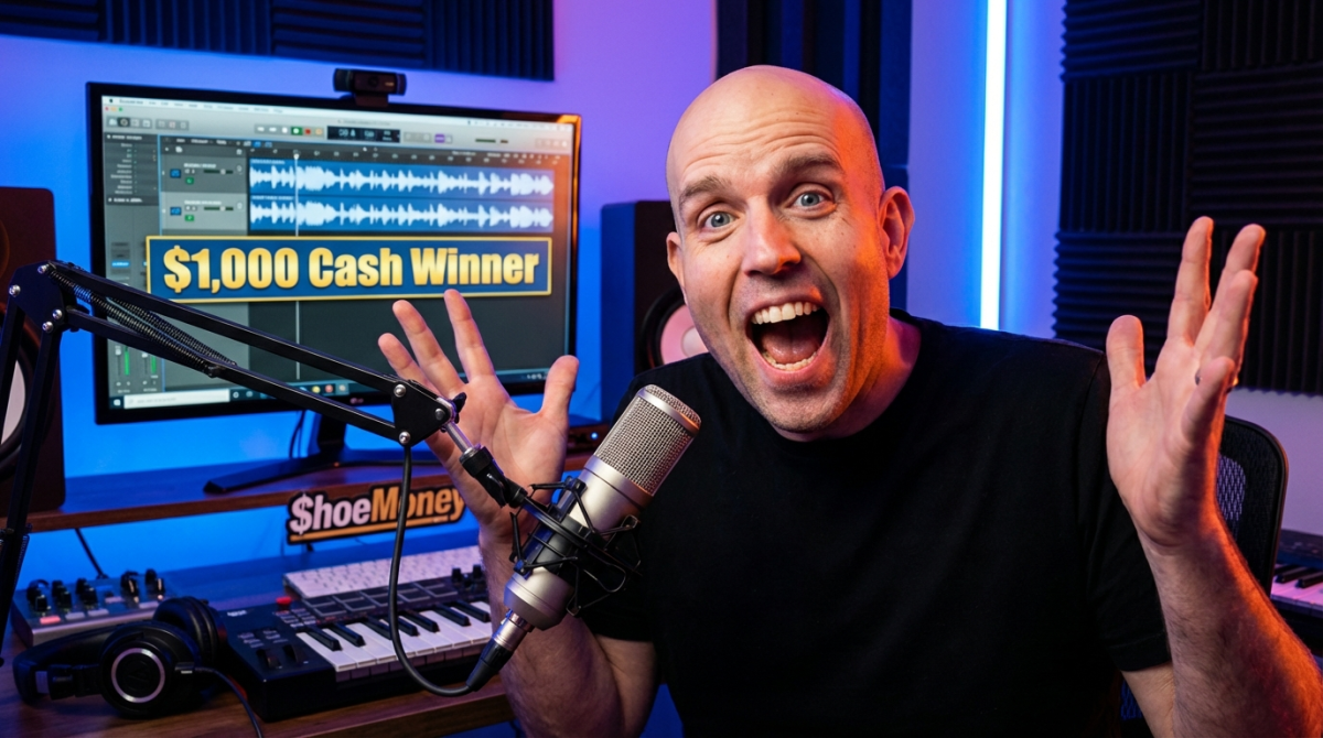 Win $1000.00 Cash Making The ShoeMoney System Theme Song