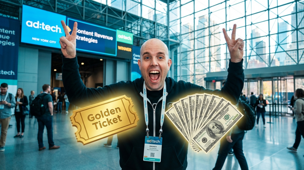 Win an all expenses paid Ad:Tech Conference package