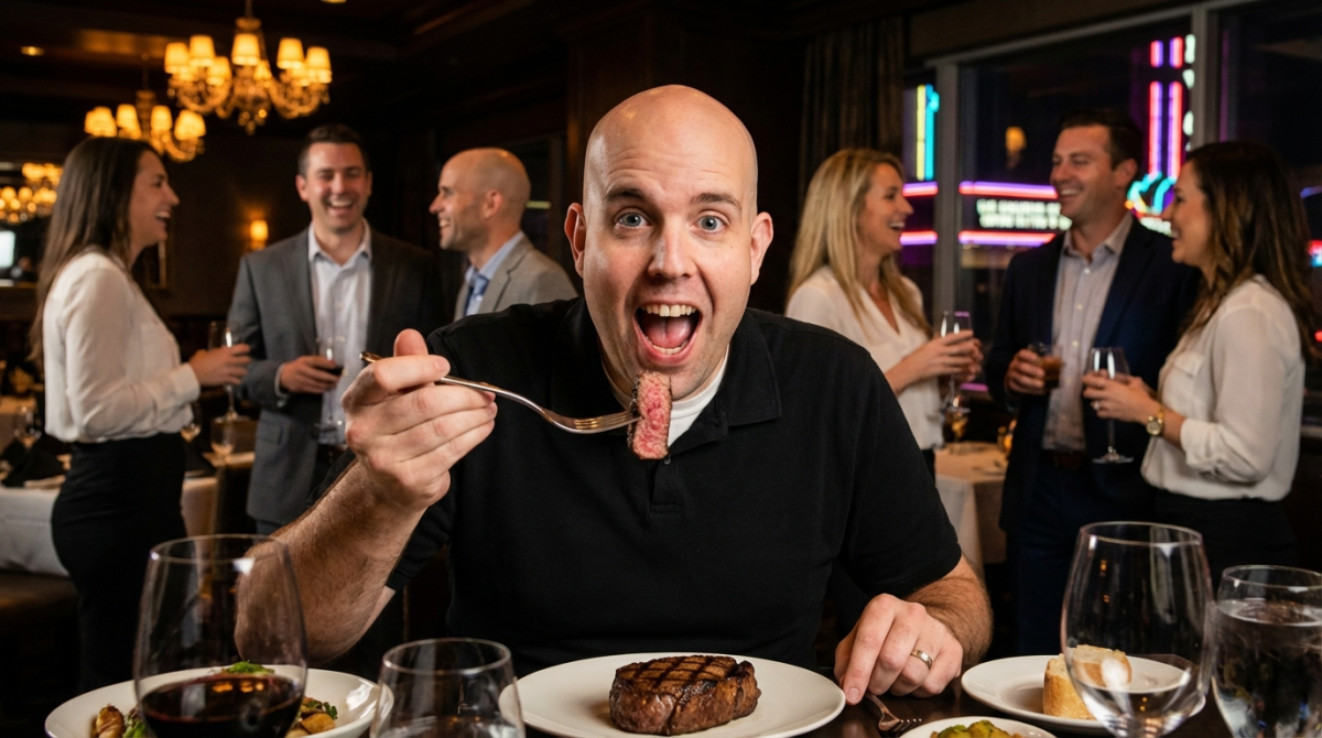 Win A Date With Me At BlogWorld Las Vegas!