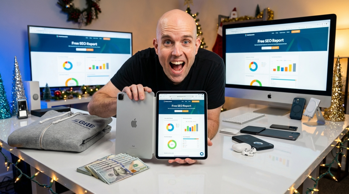 Win a Free iPad & Other Cool Stuff