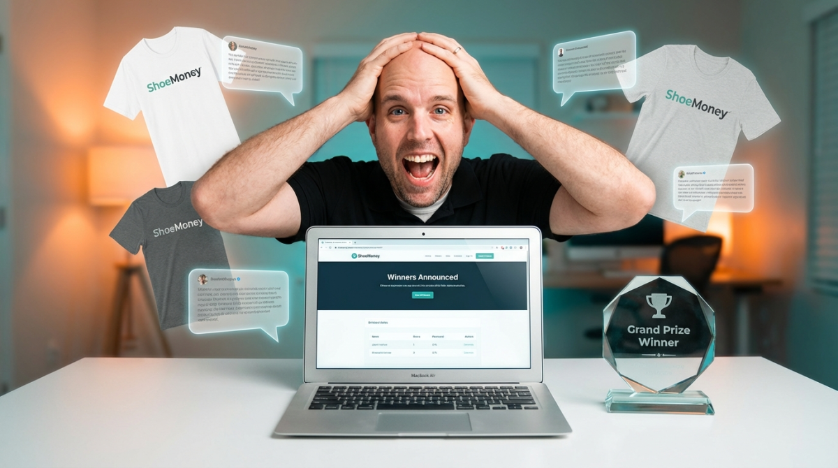 Win a Macbook AIR - Comment Contest