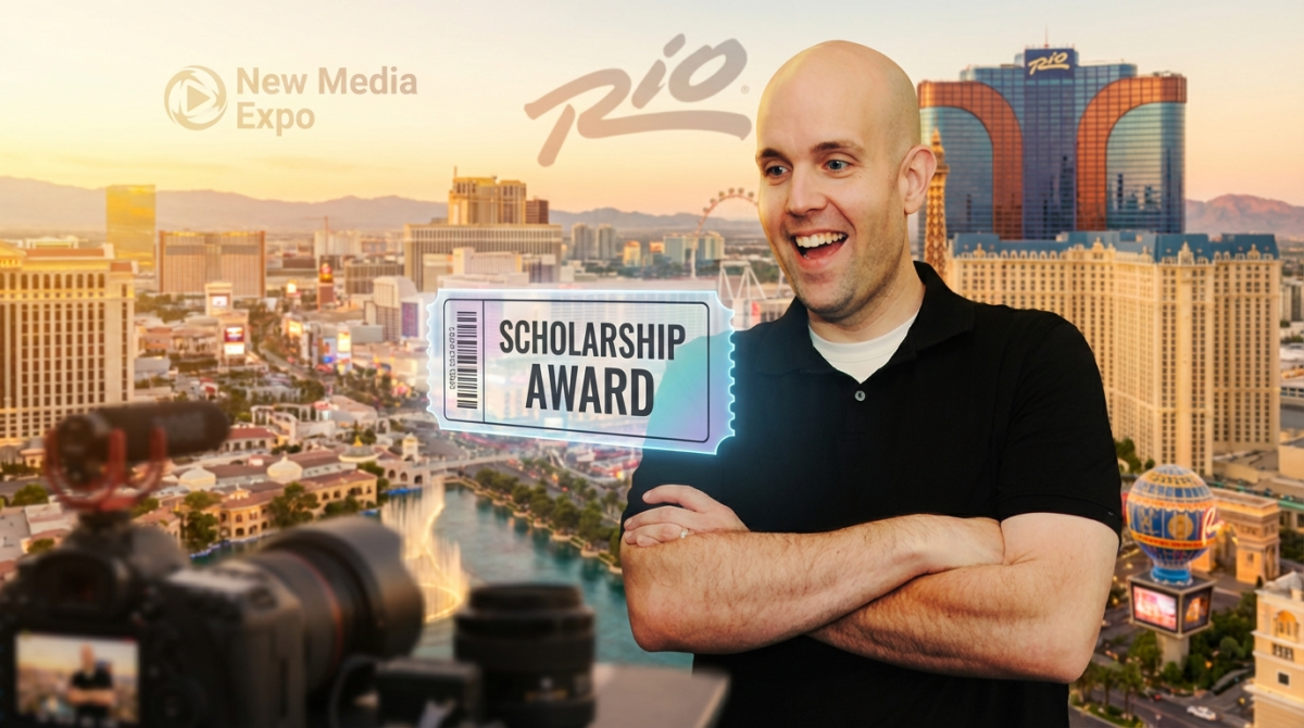 Win an all expense paid trip to @blogworld (New Media Expo)