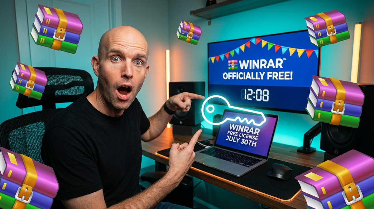 WinRAR For Free Today
