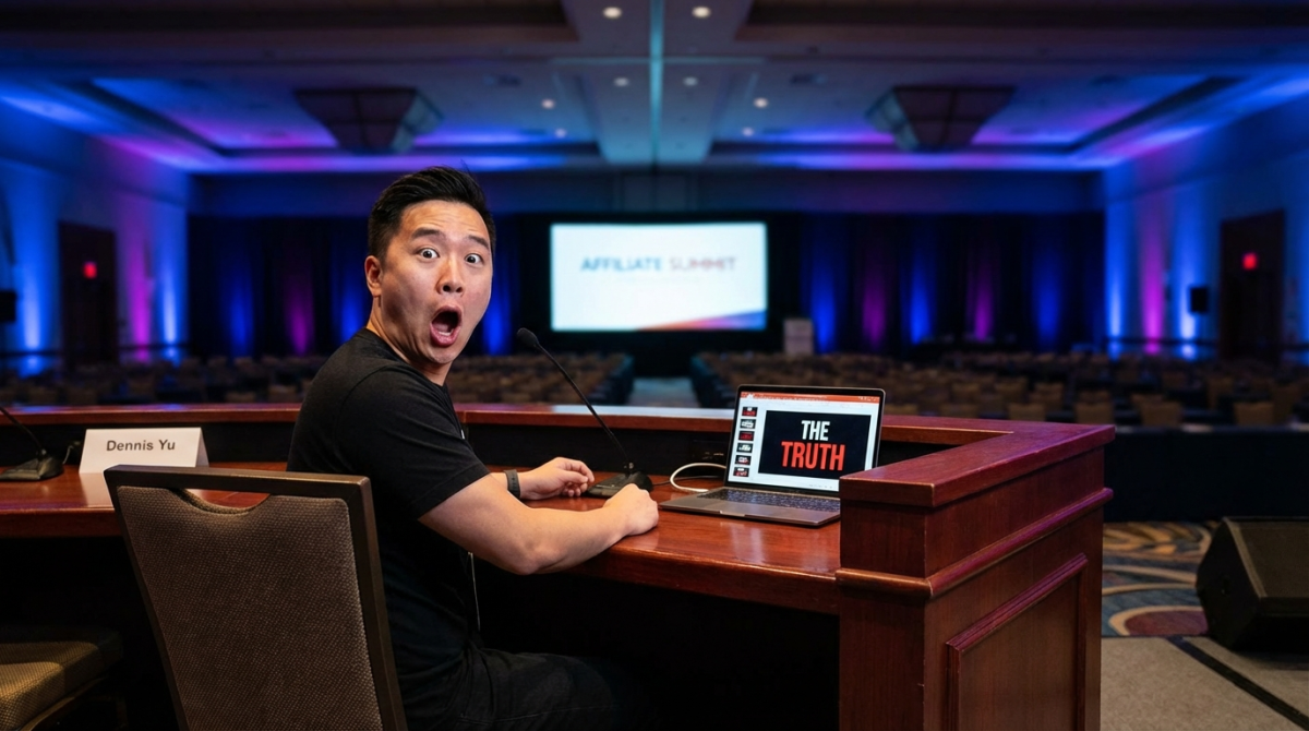 Withdrawing From The Affiliate Summit Facebook Panel