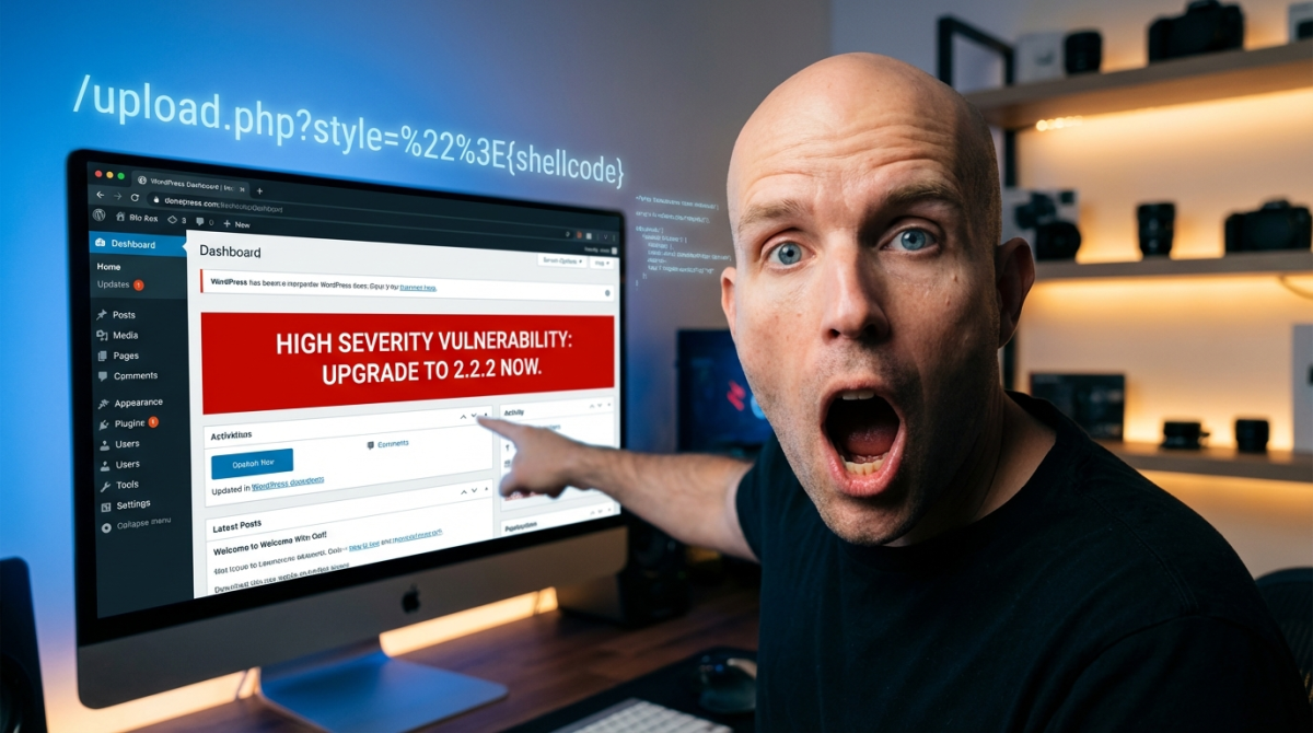 Wordpress 2.2.2 Released - Upgrade ASAP
