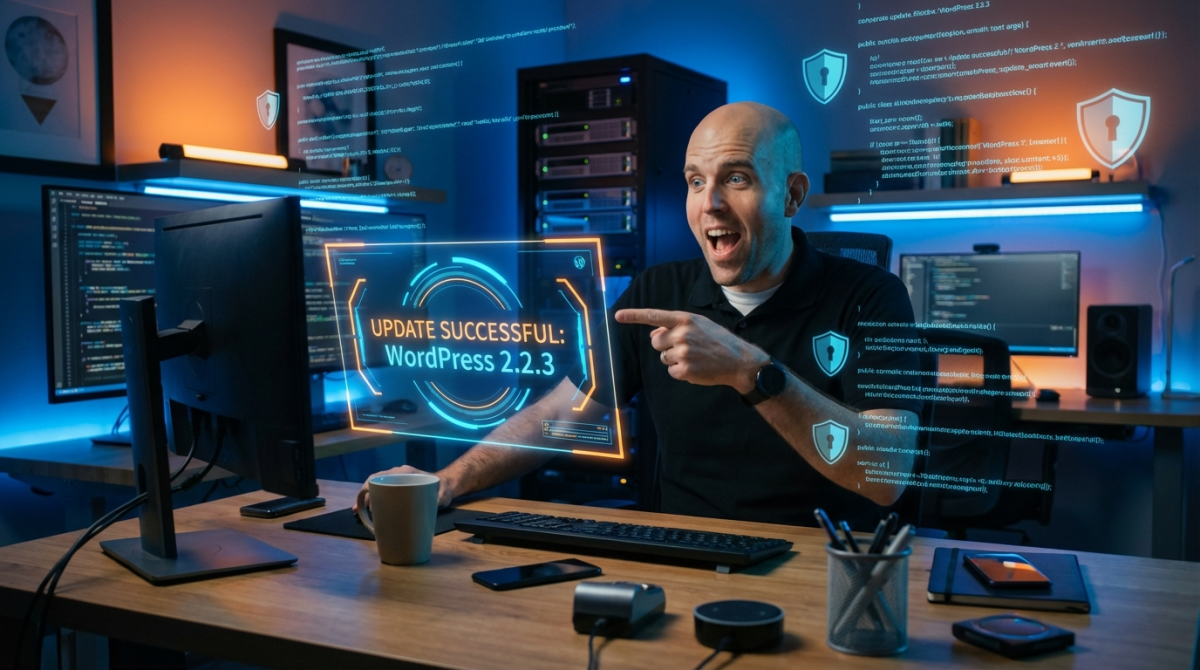 Wordpress 2.2.3 Has Been Released