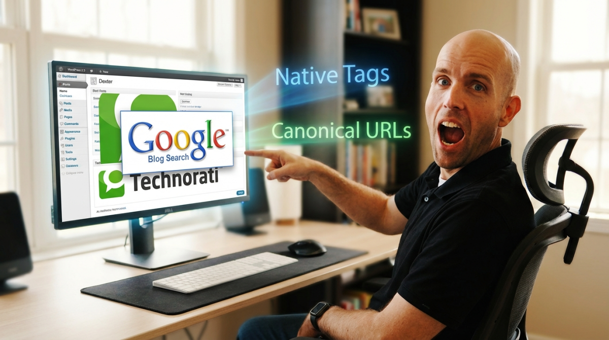 Wordpress 2.3 - The Final Blow To Technorati