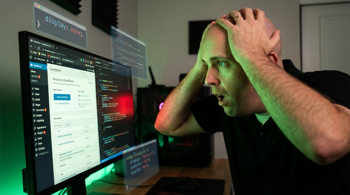 Wordpress 2.3.3 Hidden Links Injection Exploit and How To Not Let It Happen To You