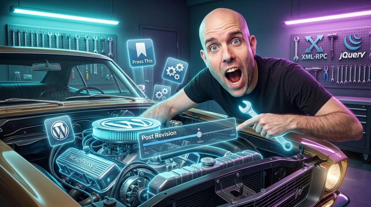 Wordpress 2.6 New Under The Hood Features