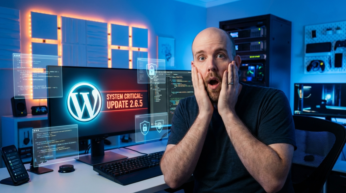 Wordpress 2.6.5 Released - Urgent Upgrade