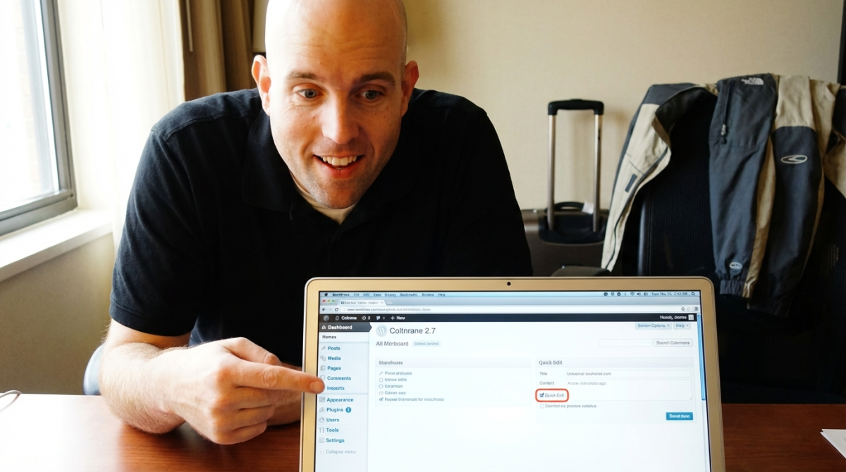 Wordpress 2.7 Update