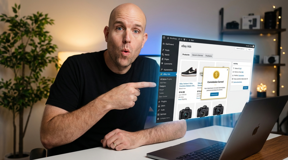 Wordpress eBay ads plugin