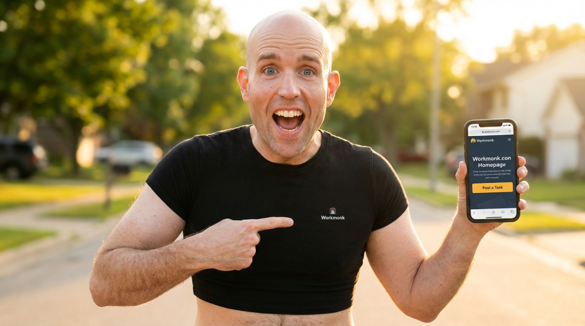 Workmonk.com - Free Shirt Friday