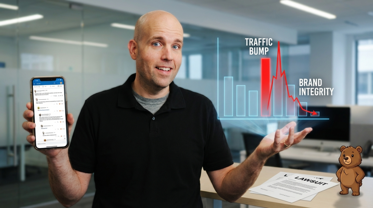 Would You Compromise Your Brand's Integrity for a Little Traffic Bump?