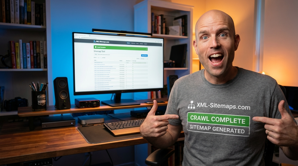 XML-Sitemaps.com - Free Shirt Friday
