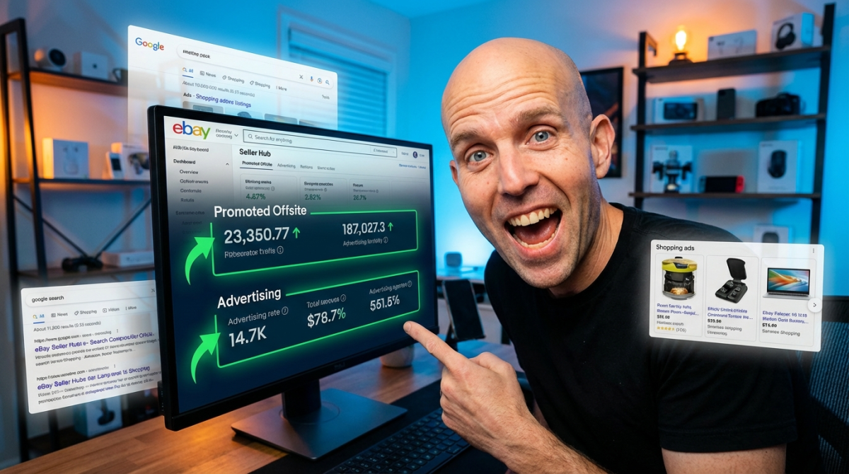 Yes, I Am Running eBay Ads