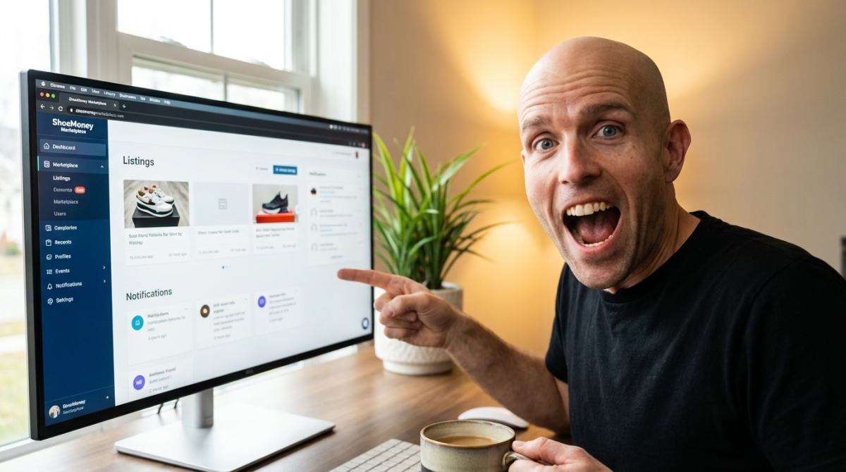 Yesterday's Marketplace Listings