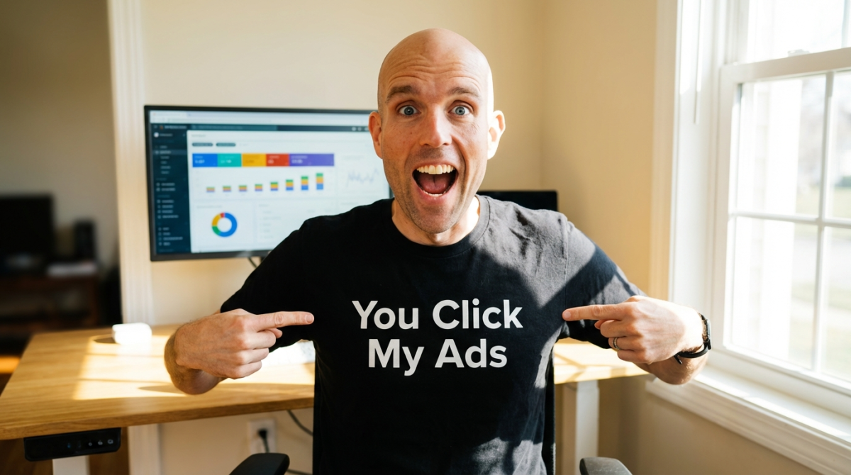 You Click My Ads - FSF