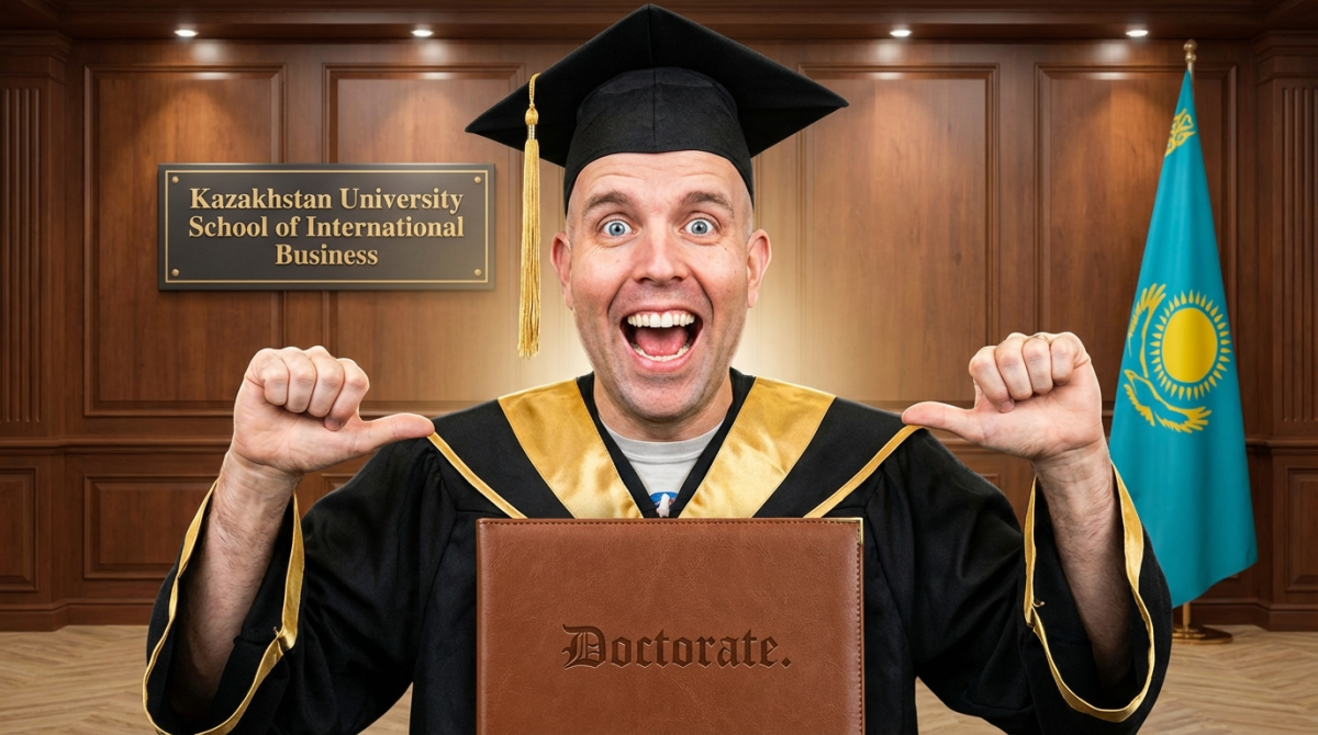 You may address me as Doctor ShoeMoney now...