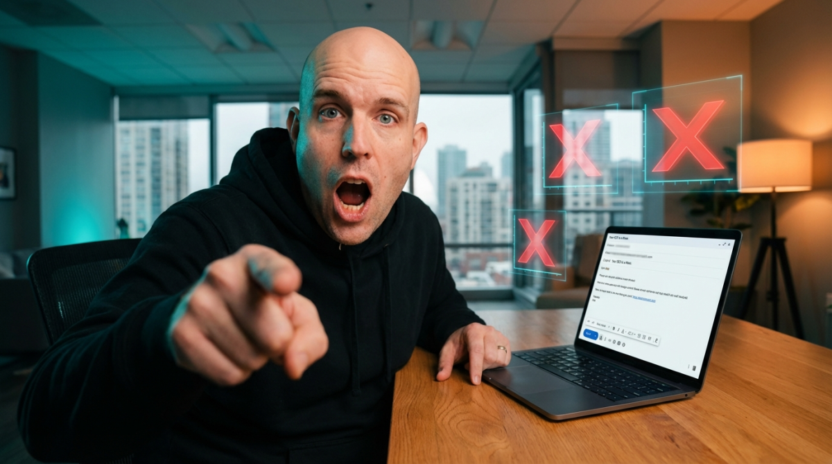 You want to be rich? Then start talking shit!