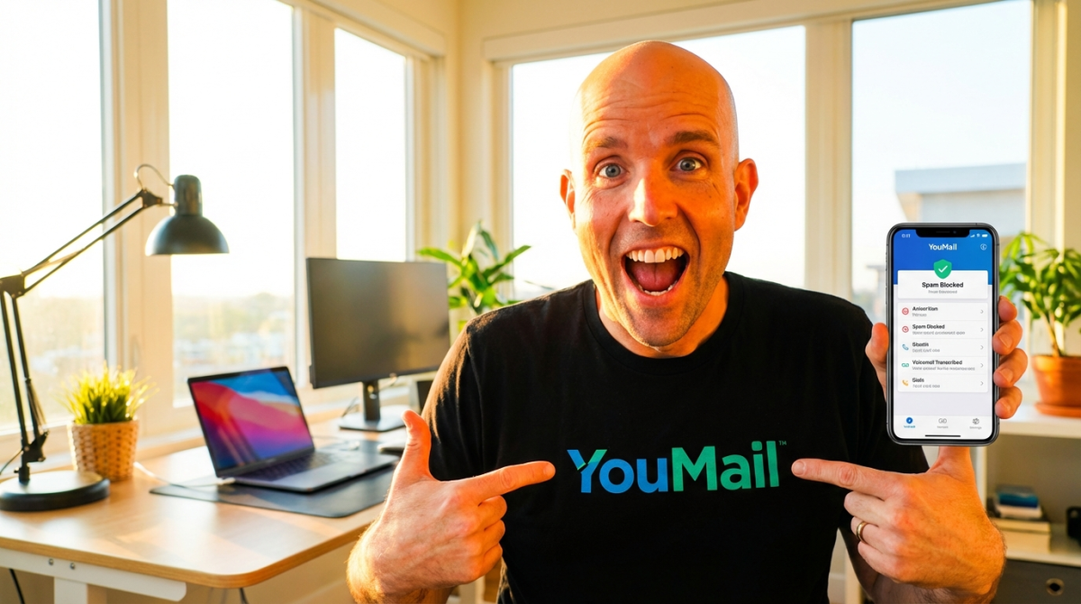 YouMail - Free Shirt Friday