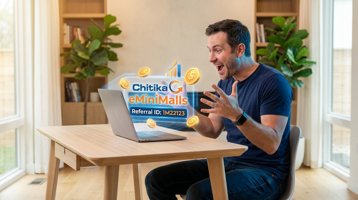 Your Chitika Referral ID here