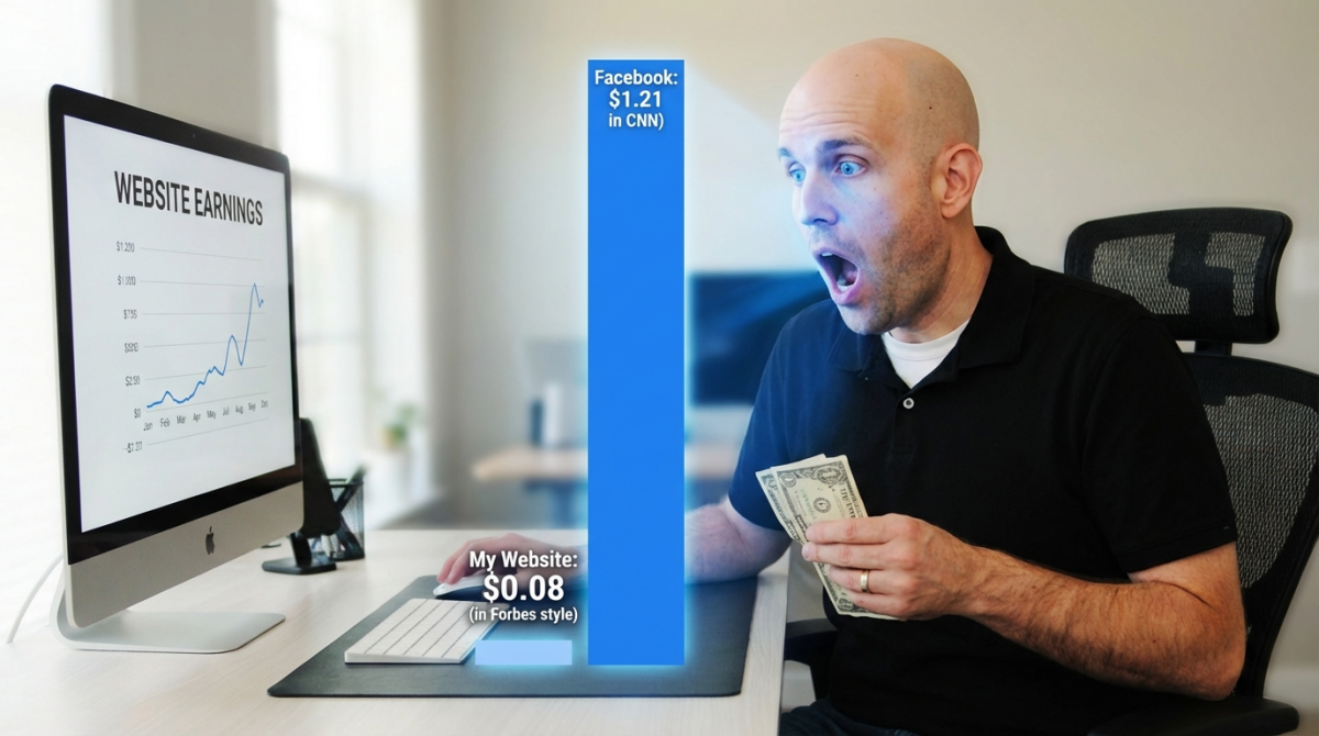 Your income per user (and how FaceBook is kicking your ass)