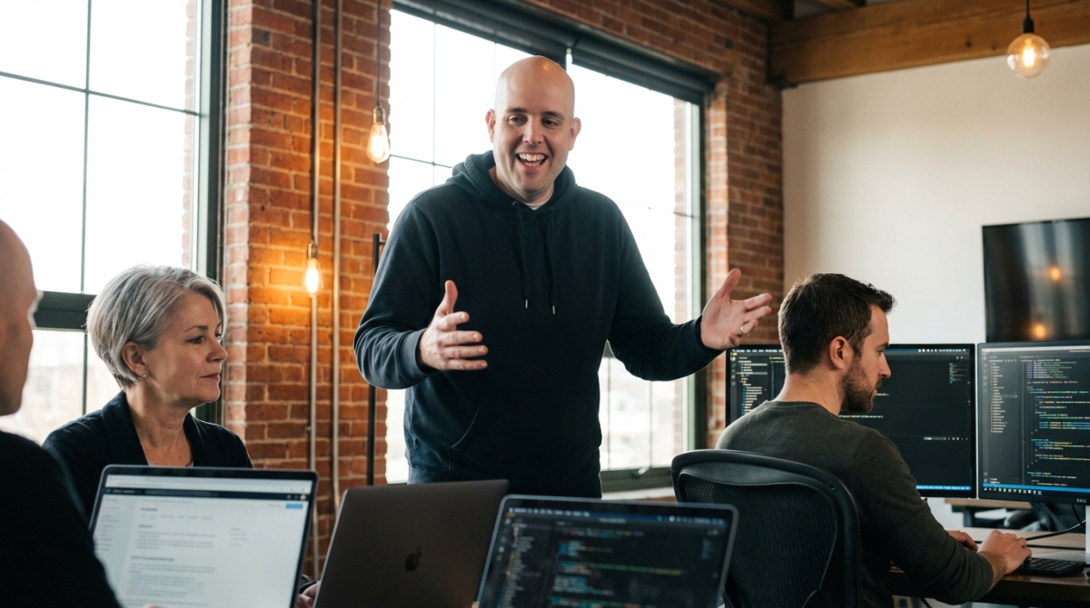 You're Only As Good As Your Team - TFS Day 1