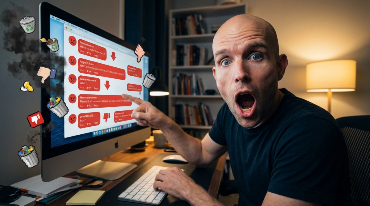 You're Too Sensitive to Be on the Internet