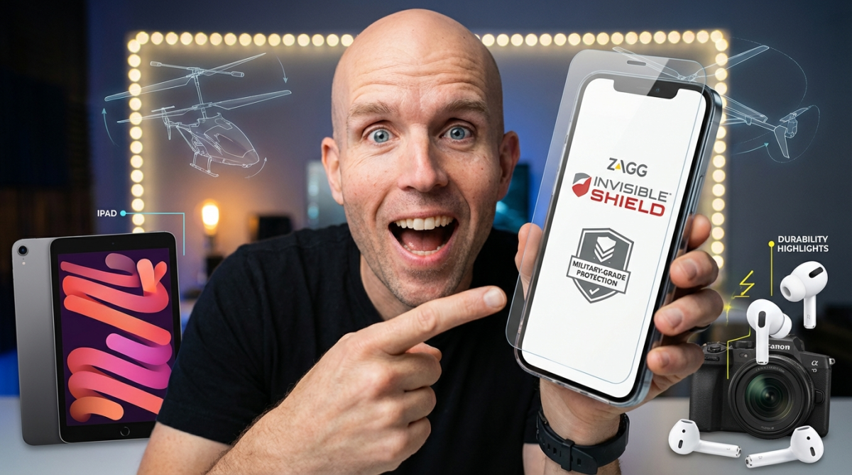 Zagg - Free Shirt Friday