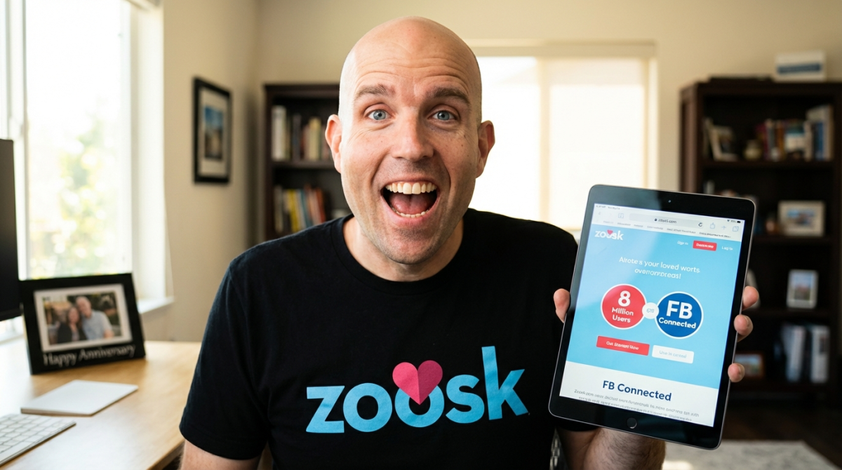 Zoosk - Free Shirt Friday