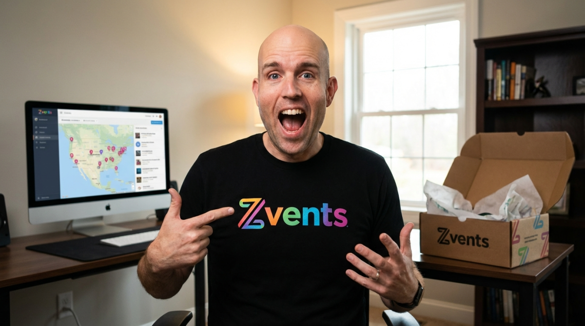 Zvents - Free Shirt Friday