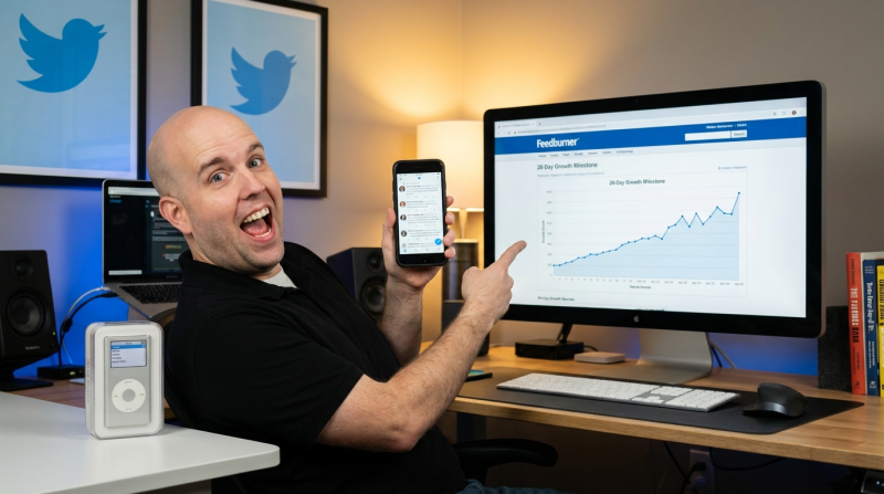 1 Month Of Twittering Its Been Interesting