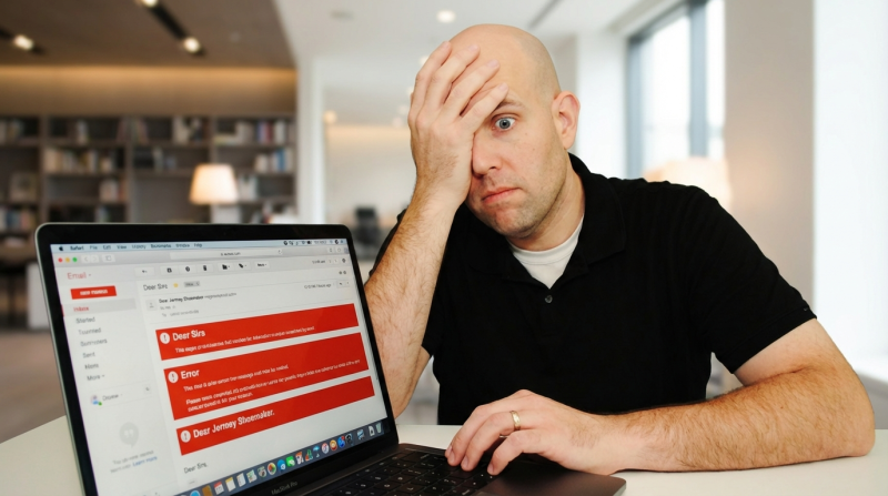 10 Reasons I Delete Your Email