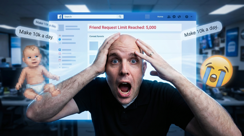 10 Reasons We Can't Be Facebook Friends