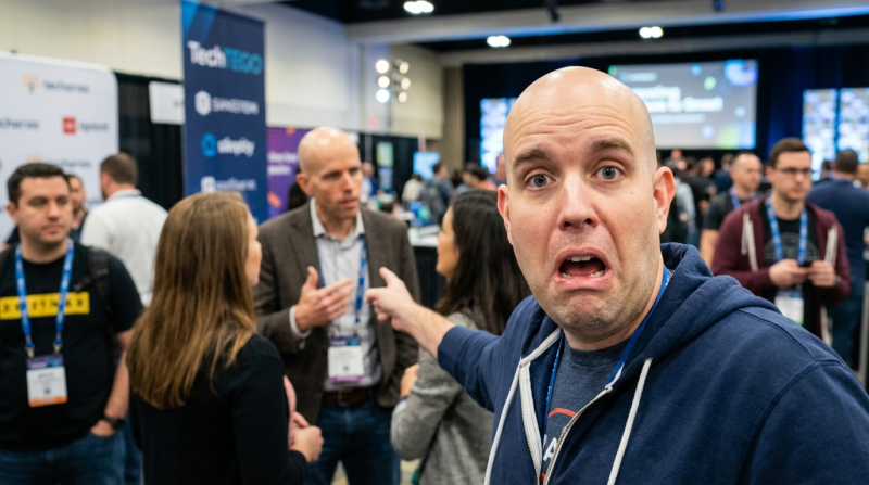 11 Things That Make You Look Like a Conference Douche