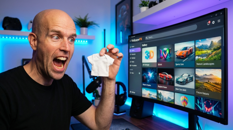 Free Shirt Friday - WallpaperFX