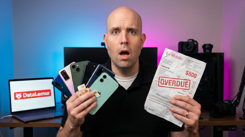 12 Months, 7 Phones, 3 Networks, and $500 in ET fees in 1 Year