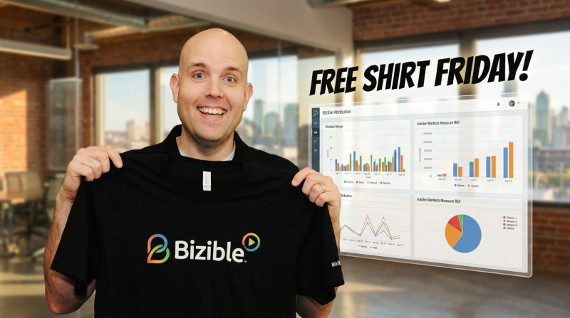 Free Shirt Friday- Bizible @bizible