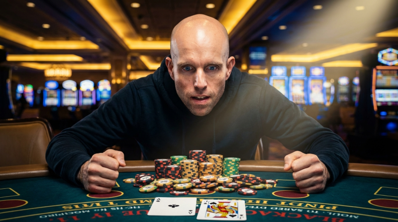 $2000 Blackjack Hand - 2nd year