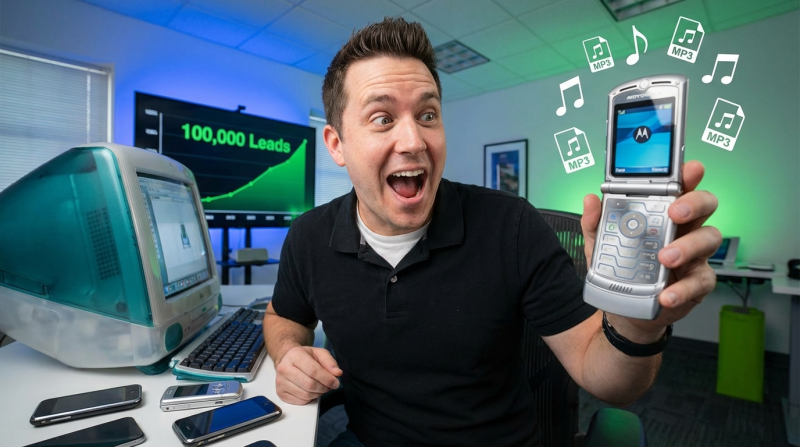 2006 Was The Year Of Ringtones - 100,000 Ringtone Leads