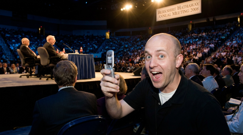 2008 Berkshire Hathaway weekend