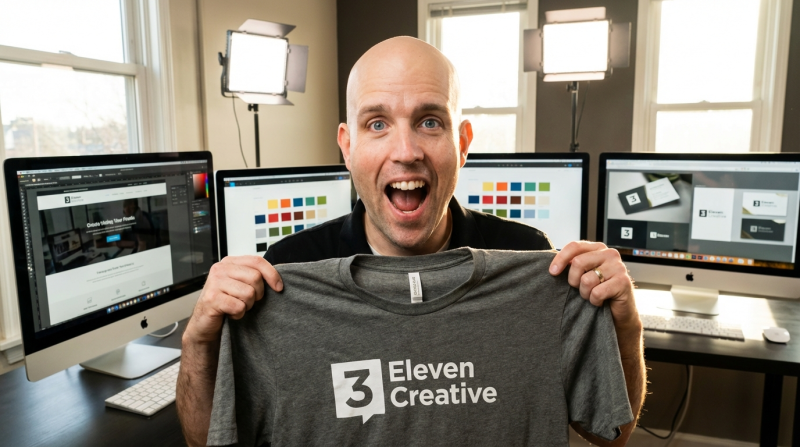 3 Eleven Creative - Free Shirt Friday