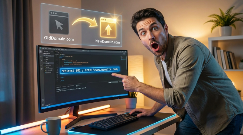 301 redirect the best way