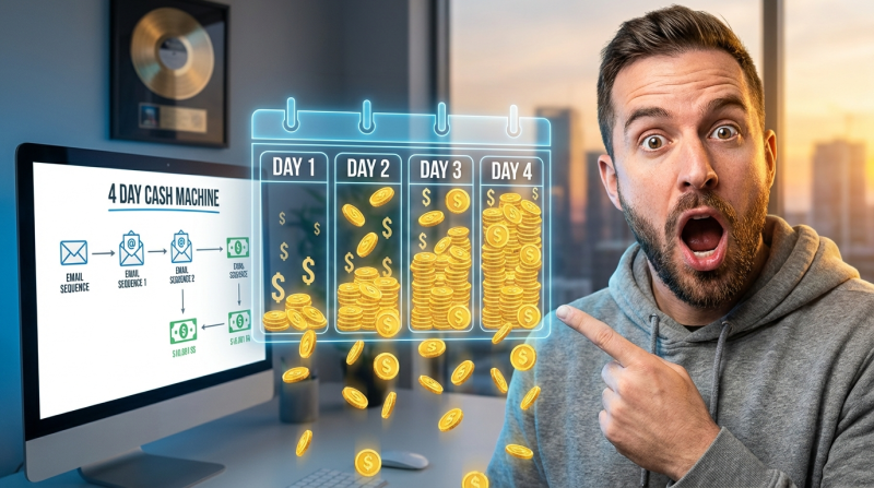 4 Day Cash Machine More Popular Than Oscar Coverage