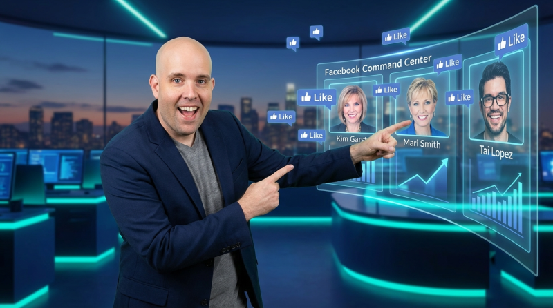 5 Internet Marketers and Entrepreneurs to Follow on Facebook